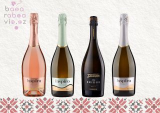 ✨ Degustační set šumivých vín ✨ Objevte čtyři tváře moldavských bublinek od Château Vartely v jednom balení: 🥂 svěží...