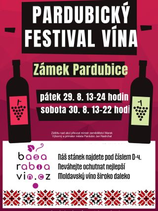 🍷 Pardubický festival vína je tady! Zveme tě na krásné dva dny plné chutí, vůní a radosti z vína. Přijď ochutnat to...